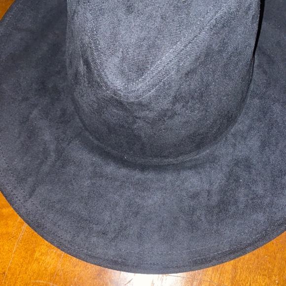 SAN DIEGO HAT CO. SUEDE FEDORA - Picture 5 of 11